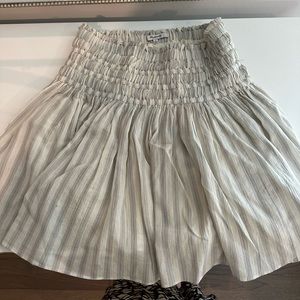 Madewell skirt Size small